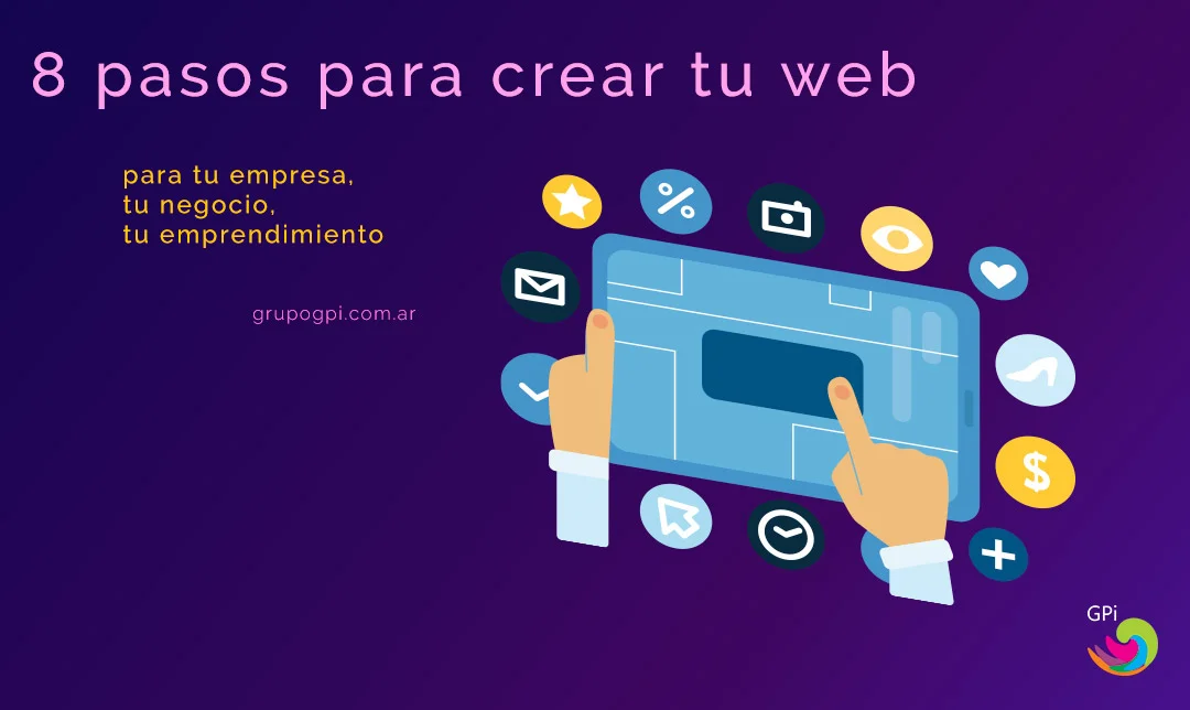 Lee más sobre el artículo 8 pasos para crear una web para tu empresa, negocio, emprendimiento